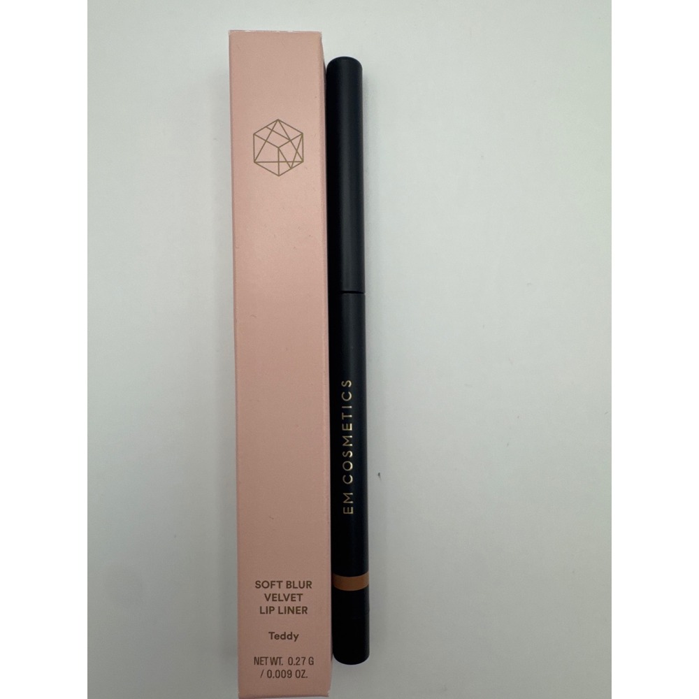 EM Cosmetics Soft Blur Velvet Lip Liner Teddy New‎ BNIB